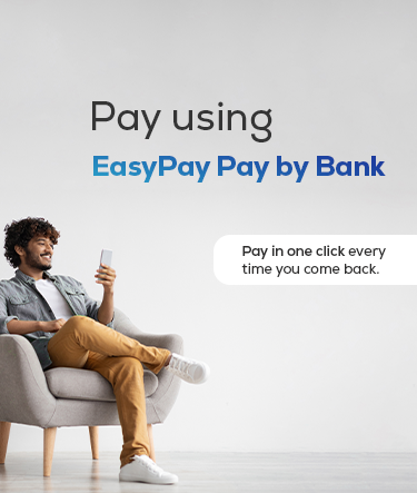 EasyPay Pay by Bank